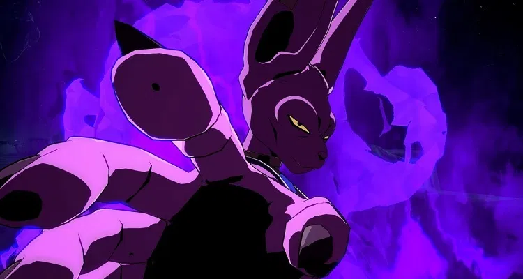 Beerus from Dragon Ball Z