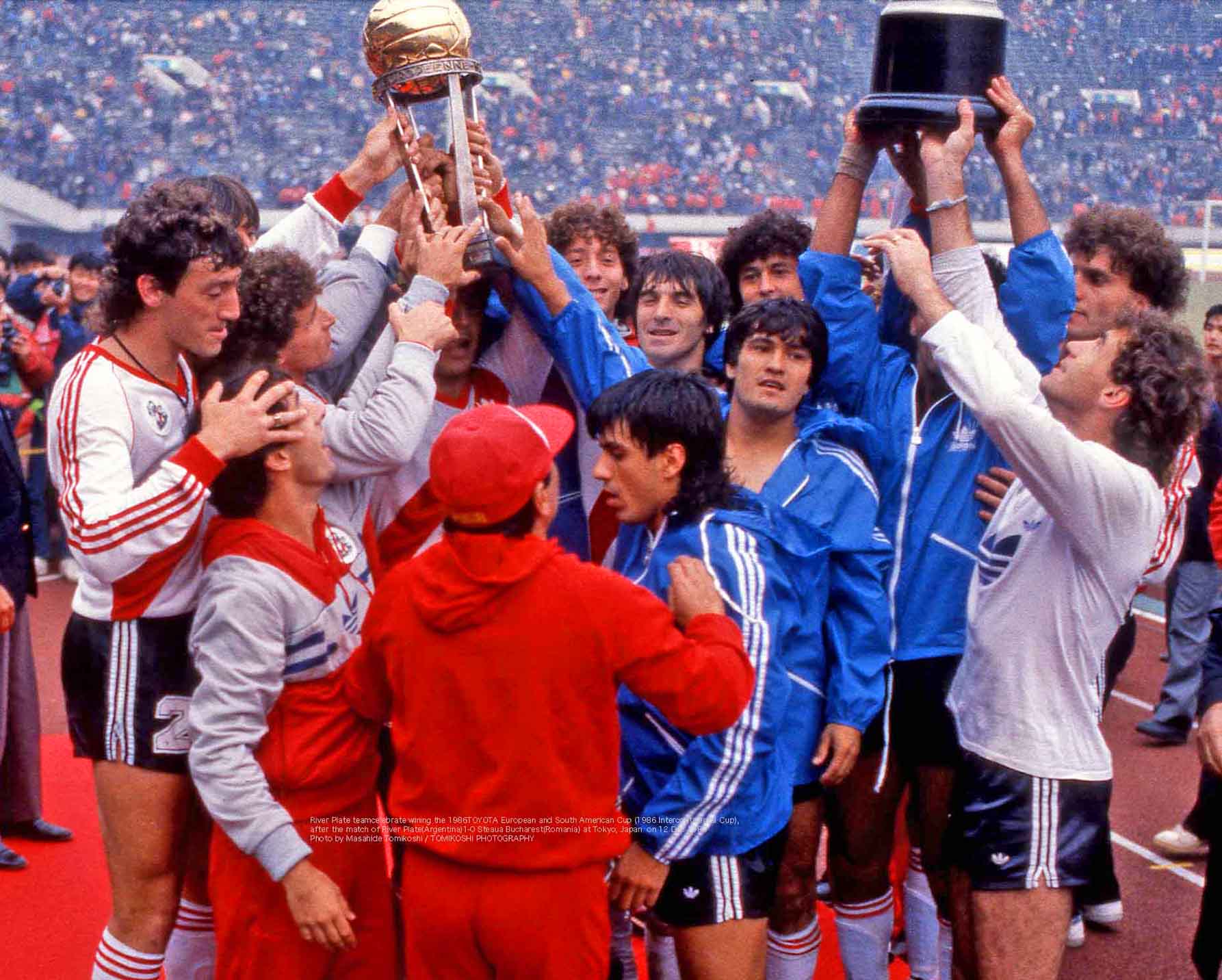 River Plate 1 x 0 Steaua Bucuresti ○ 1986 Intercontinental Cup Final  Extended Goals & Highlights HD 