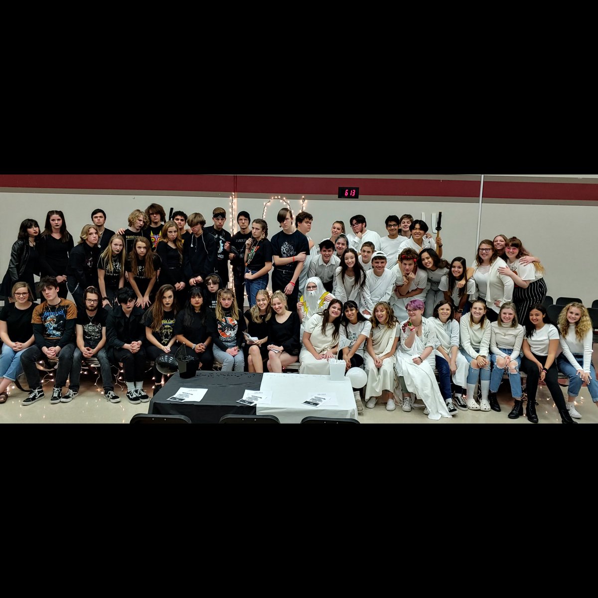 mrssmithsonian's tweet photo. LOL WAS SOOO GOOD!!! Thank you to everyone who came out tonight! It was SO funny! My cheeks hurt from smiling so much!!! @rouse_theatre https://t.co/LWYc6KnPDP