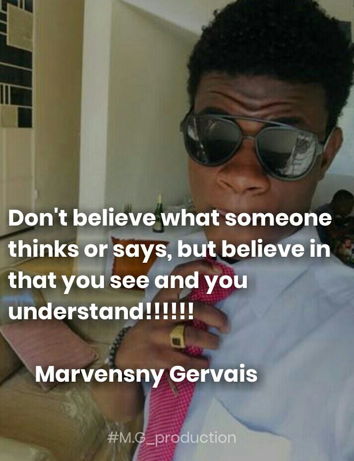 Marvensny gervais (@marvensny) / Posts / X