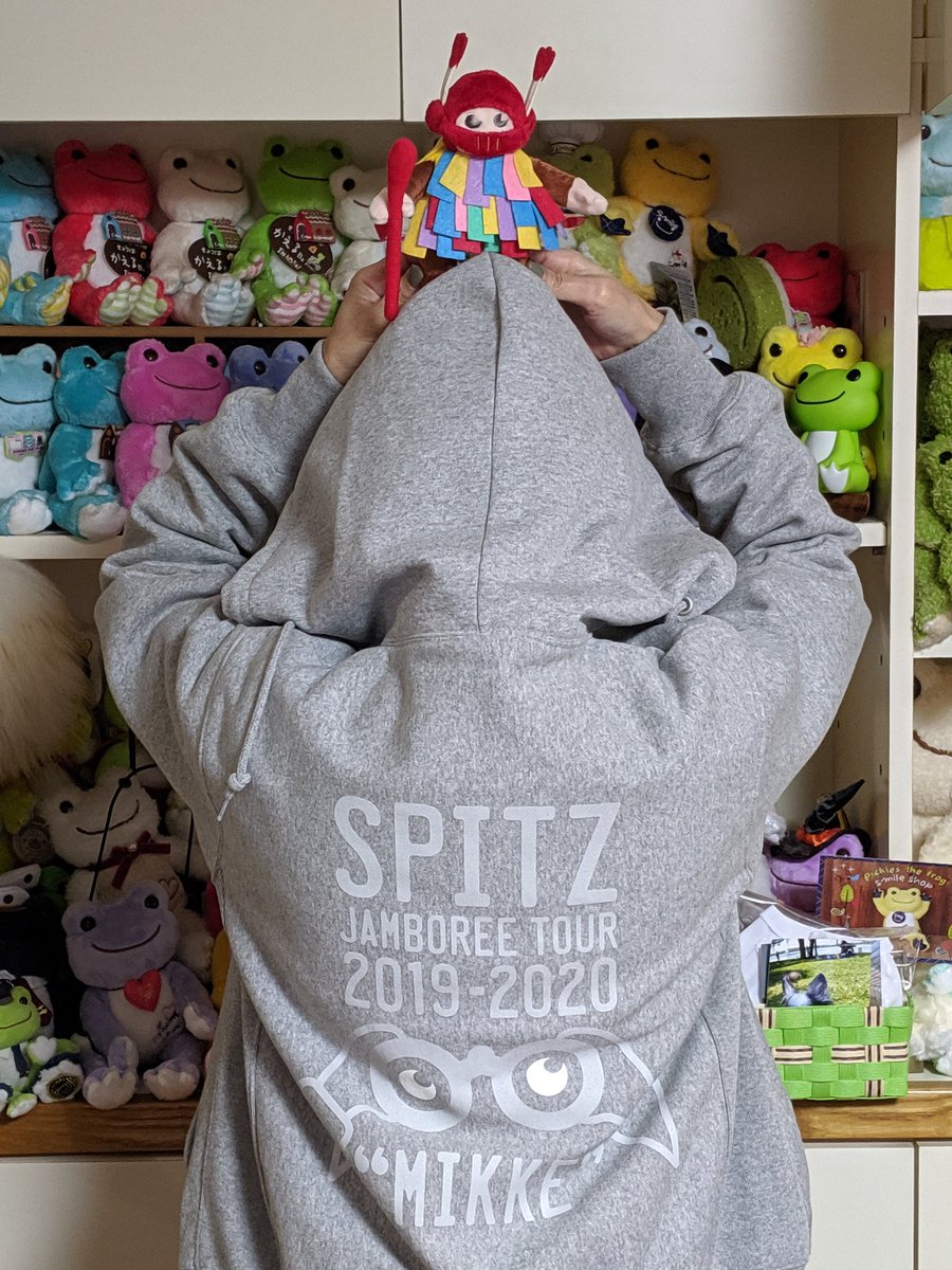 スピッツ MIKKEパーカー スピッツ MIKKEパーカー Mサイズ