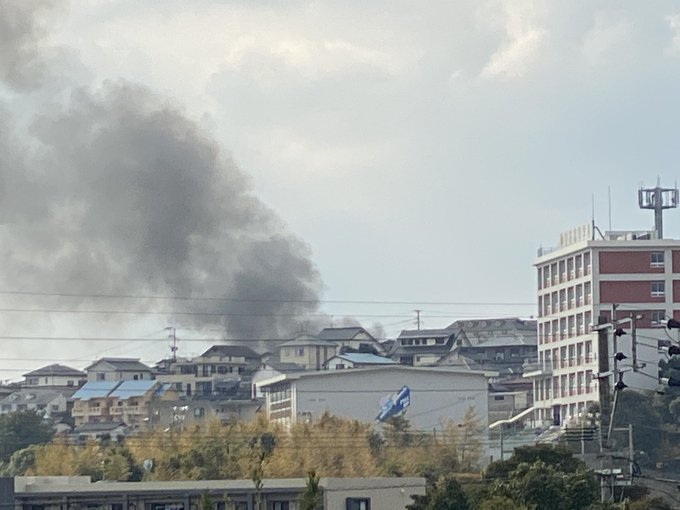 火事 福岡市東区和白東5丁目で火災 黒煙あがる 現場画像まとめ まとめダネ 火事 福岡市東区和白東5丁目で火災 黒煙あがる 現場画像まとめ まとめダネ