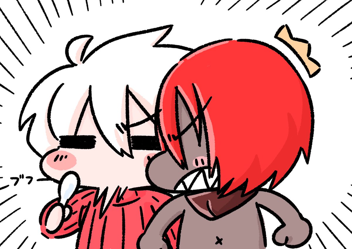 ٩( 'ω' )و
#笑う門には鬼来たる 