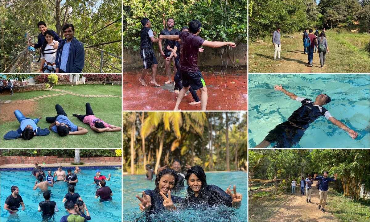 SritajPatel's tweet photo. Being a part of team not only you just share the pain and responsibilities, but also the fun and celebration.

And this time the Aurigo Members are sharing the fun and enjoyment with the Team outing. 😬

#teamouting #aurigo #fun #enjoyment #colleagues https://t.co/Yz9xVz5c06