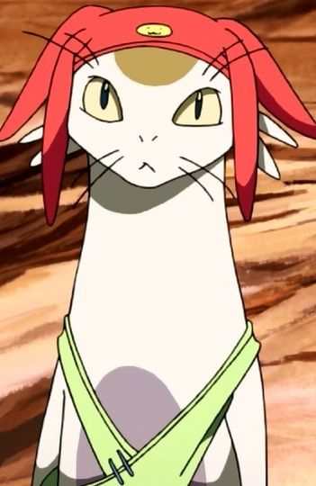 Meow from Space Dandy