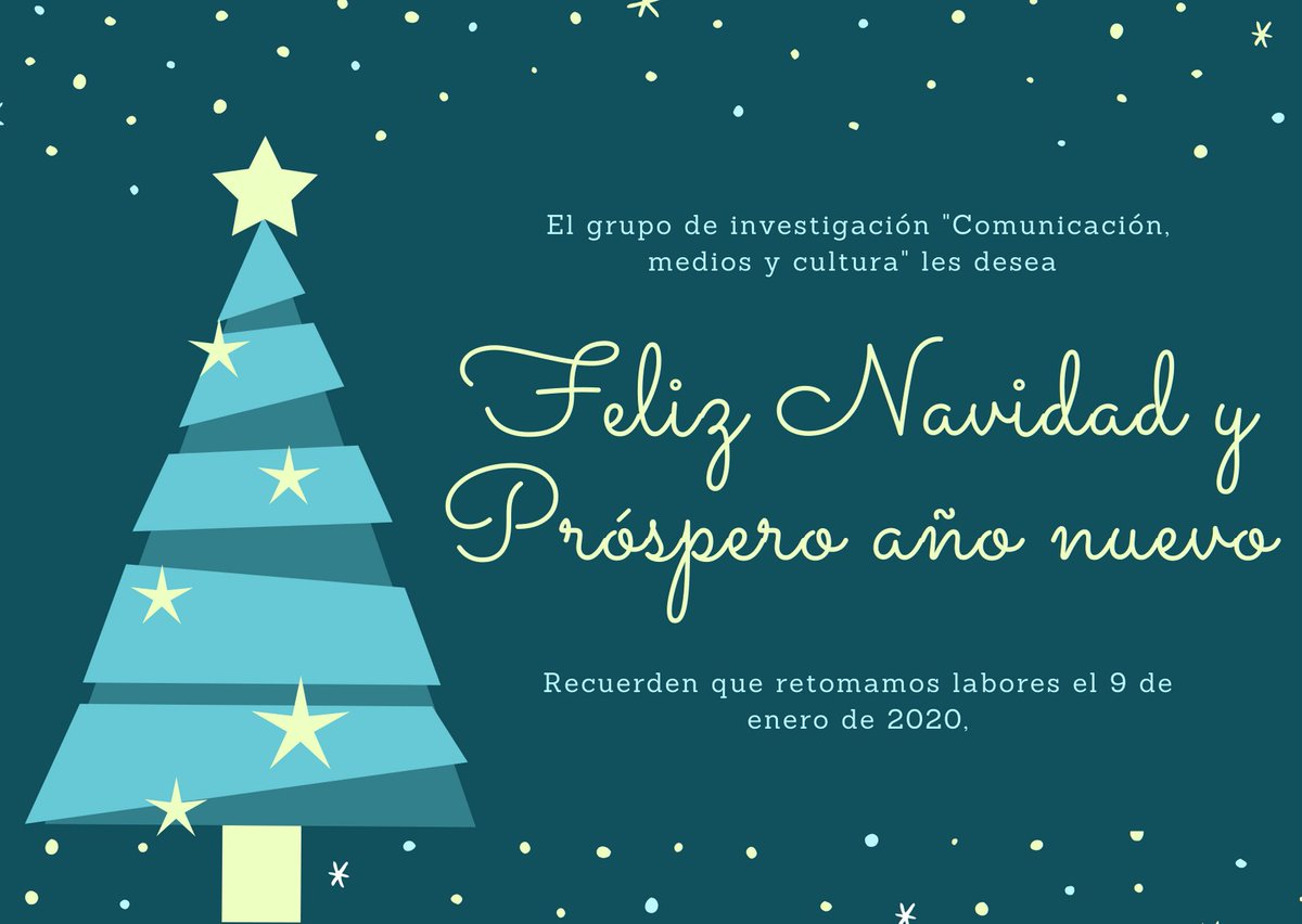 grupocomunicaci's tweet photo. ¡Felices fiestas! les desea el @grupocomunicaci https://t.co/3NHfjStenn
