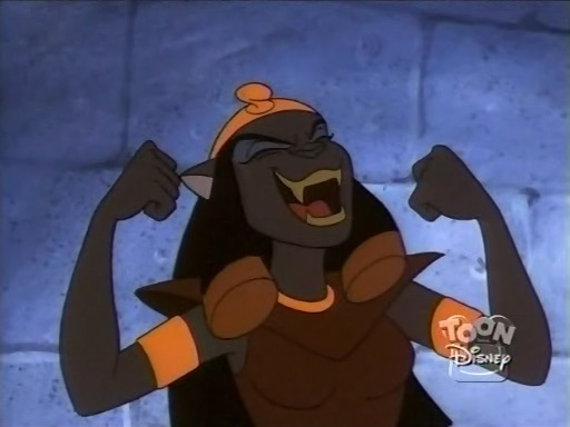 Mirage from the Aladdin TV series