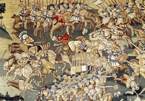 Palissy was a Protestant, imprisoned for his beliefs and sentenced to death. He died in a Bastille dungeon during the French Wars of Religion which was a prolonged period of war between the Catholics and Protestants/Calvinists.