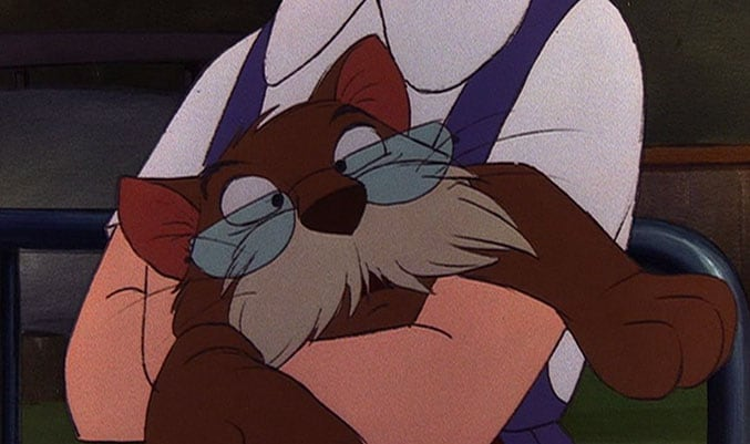 Rufus from The Rescuers