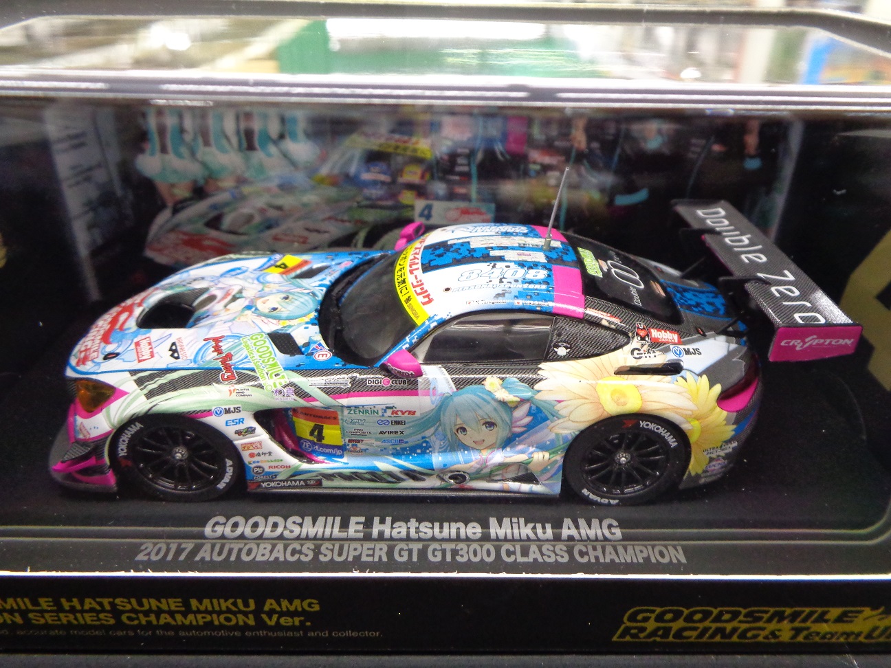 タムタム相模原店 ミニカー Gsr 本日入荷新製品 1 43 グッドスマイル 初音ミク Amg 17 シリーズ優勝ver 販売価格 12 778 税 只今から店頭販売開始です グッドスマイルレーシング 初音ミク Amg Supergt17 優勝車 T Co