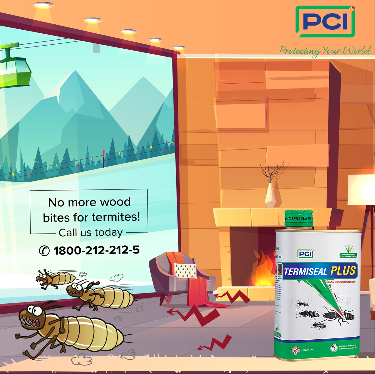 RentokilPCI's tweet image. With winter just around the corner, termites start looking for a warm spot to survive. Get TermiSeal Plus from Rentokil PCI to prevent termites from entering your home.

Log on to rentokil-pestcontrolindia.com/contact-us/ 

#Termite #TermiteControl #TermiteAttack #TermiteInspection #PestControl