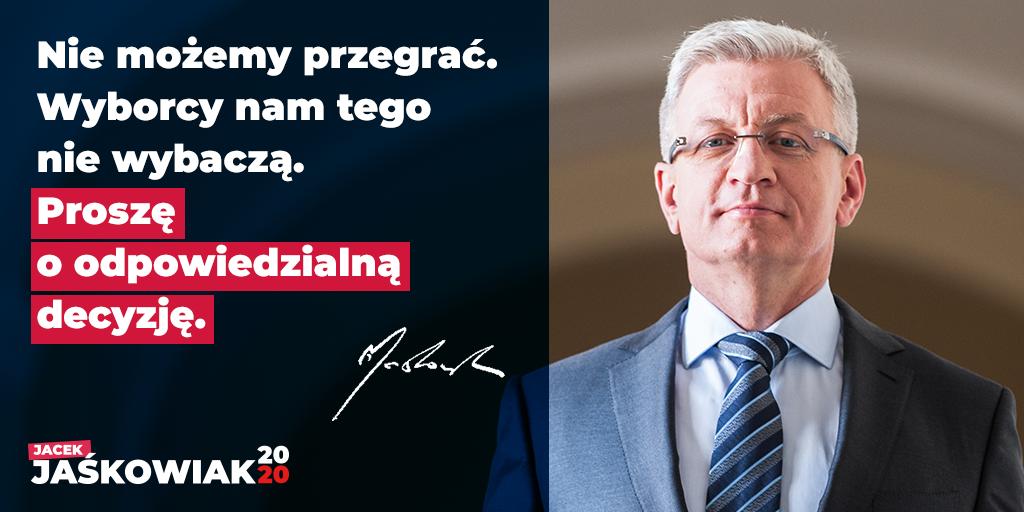 Dziękuję za spotkania i rozmowy. Pokonam Prezydenta Andrzeja Dudę, ale potrzebuję Waszego zaufania - <a href="/jacek_jaskowiak/">Jacek Jaśkowiak</a> #PrawdziwyPrezydent #zmiana2020 #PrezydentJJ 

*Materiał kandydata w #PrawyboryPrezydenckie*