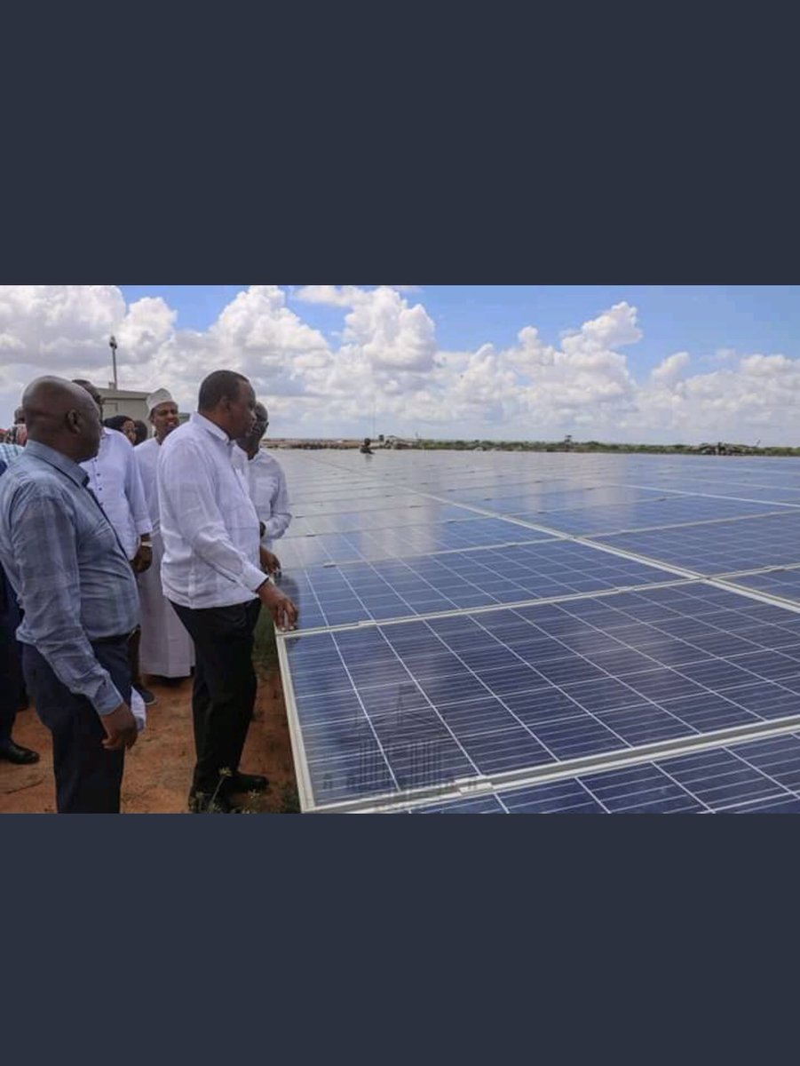 mabdinoorCoP's tweet image. Kenya inaugurated 50MwT of Solar power plant in Garissa! Somalia/ Somaliland current diesal generation capacity is approx 80MwT; total population of 15M; unit cost 0.5 to 0.8kwh; highest in the world
