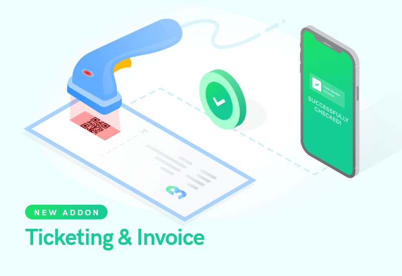 webnus's tweet photo. Ticketing and Invoice manager add-on is just around the corner and it brings two key features to #ModernEventsCalendar for both you and your clients. You can purchase the add-on on Monday. https://t.co/2CAAPaVth7
