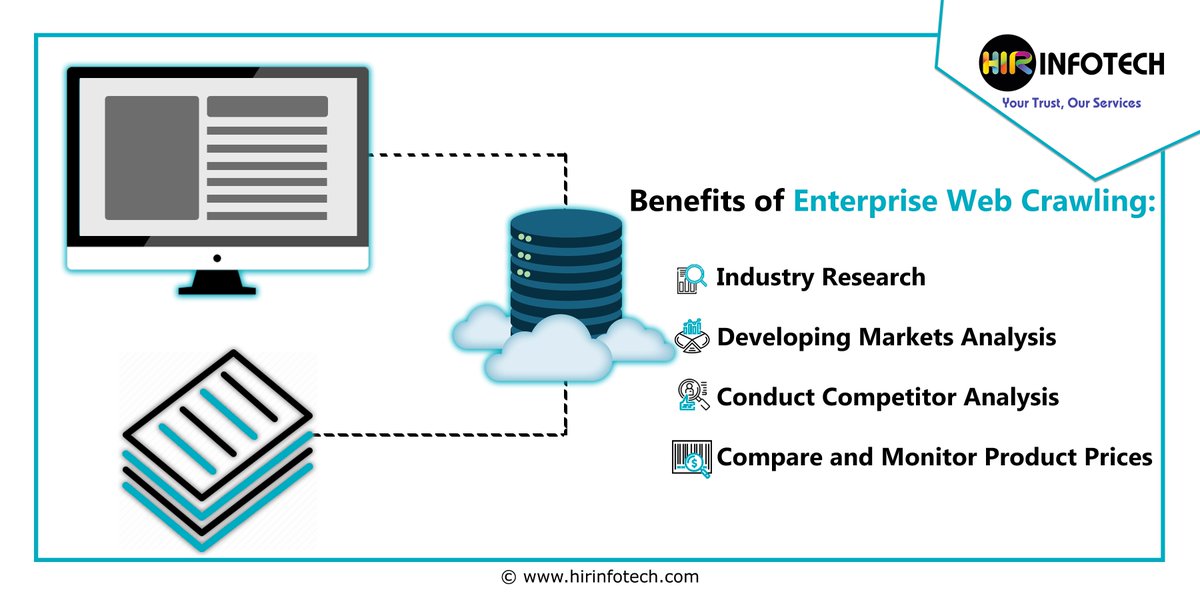 hirinfotech's tweet image. Get Quick, Reliable and Cost-Effective Enterprise Web Crawling Services from Hir Infotech

inquiry@hirinfotech.com | hirinfotech.com/web-scraping-d…

#WebCrawlingServices #DataScraping #EnterpriseCrawling #HirInfotech #DataMining #CompetitorPrices #Technology  #SchedulingCrawling #USA