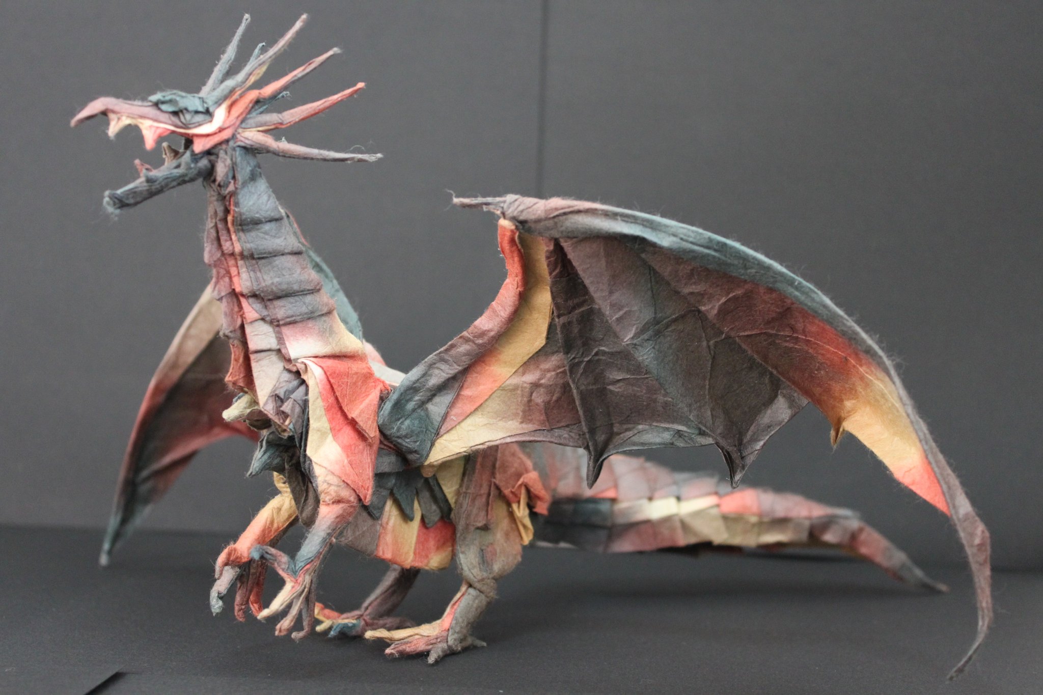 tam様専用 折り紙作品 エンシェントドラゴン(白) 無慈悲