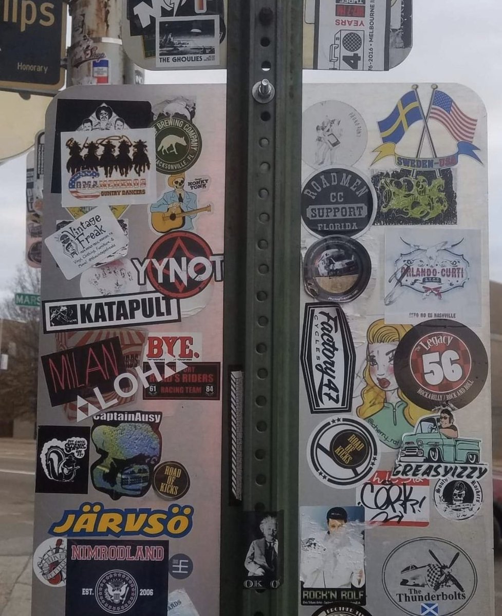 factory_47's tweet photo. Keep sending us your Factory 47 support! This sticker was spotted in front of Sun Records in Memphis Tennessee. 
#bagger #baggers #baggernation #harleynation #harleydavidson #factory47 #baggersociety #showoffmyharley #shareyourharley  #harleydavidsonaddicts https://t.co/y398JDoX4x