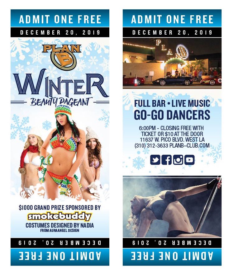 PlanBClub's tweet photo. ❄️ December 20th ❄️ https://t.co/jScOIwsnNj