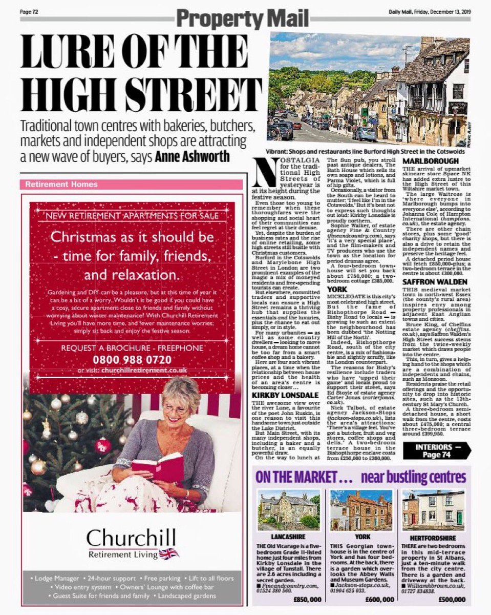 Interesting piece by <a href="/AnneAshworth/">Anne Ashworth</a> Watch out for our proposals for mixed use developments in the High Street in #Canterbury #BigglestonYard #GuildhallQuater