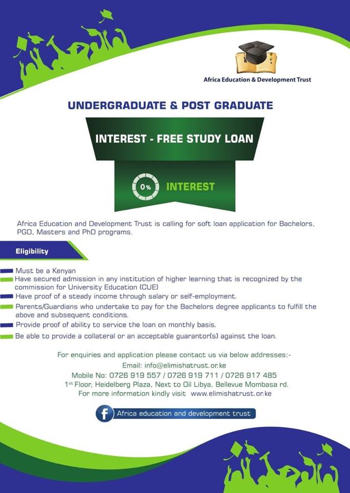 Yunao_93's tweet photo. Having an issue to pursue your dream course bc of financial predicament?? Worry no more because @AEDTWAQF and @UmmaUniversity have patner to walk you through the journey through Umma Uni schorlaship prog.
 #UUSP
#IkoScholarshipKE https://t.co/QzMiw7sdFP