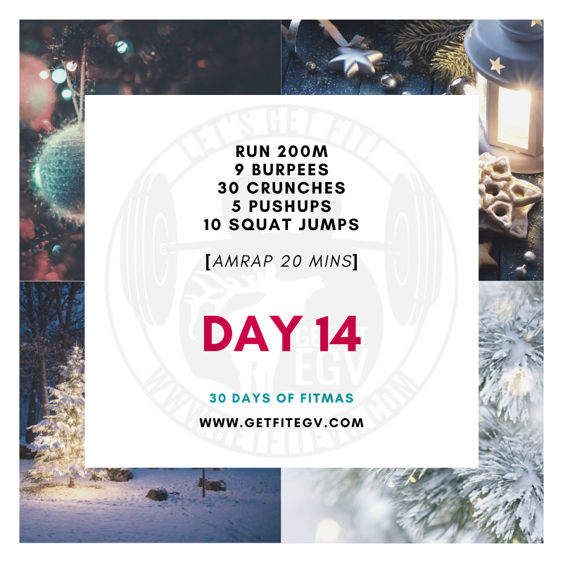getfitegv's tweet photo. #burpees #squatjump #wod #30daychallenge #motivation #christmasspirit #adventcalendar #fitmas #fitness #instachristmas #gfegv #coachro #schaumburgil #today #home #personaltrainer #holidays #holidaystyle #holidayspirit #holidaycontest #christmas #christmasdeals #xmassale #crossfit https://t.co/h24maNoBUL