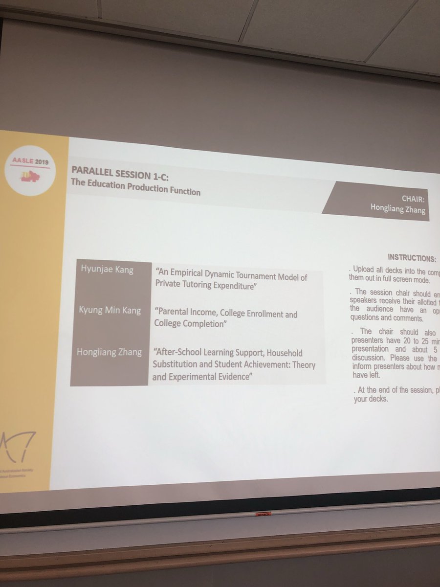 jaykangecon's tweet photo. Had a wonderful experience at AASLE 2019 at NUS. It was a great opportunity to receive valuable feedbacks & to get to know amazing people! #AASLE2019 https://t.co/wSFKrgoXnP