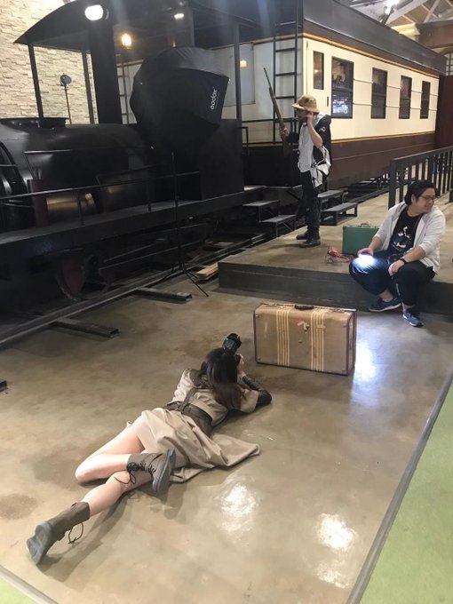 Twitterのコスプレ画像12