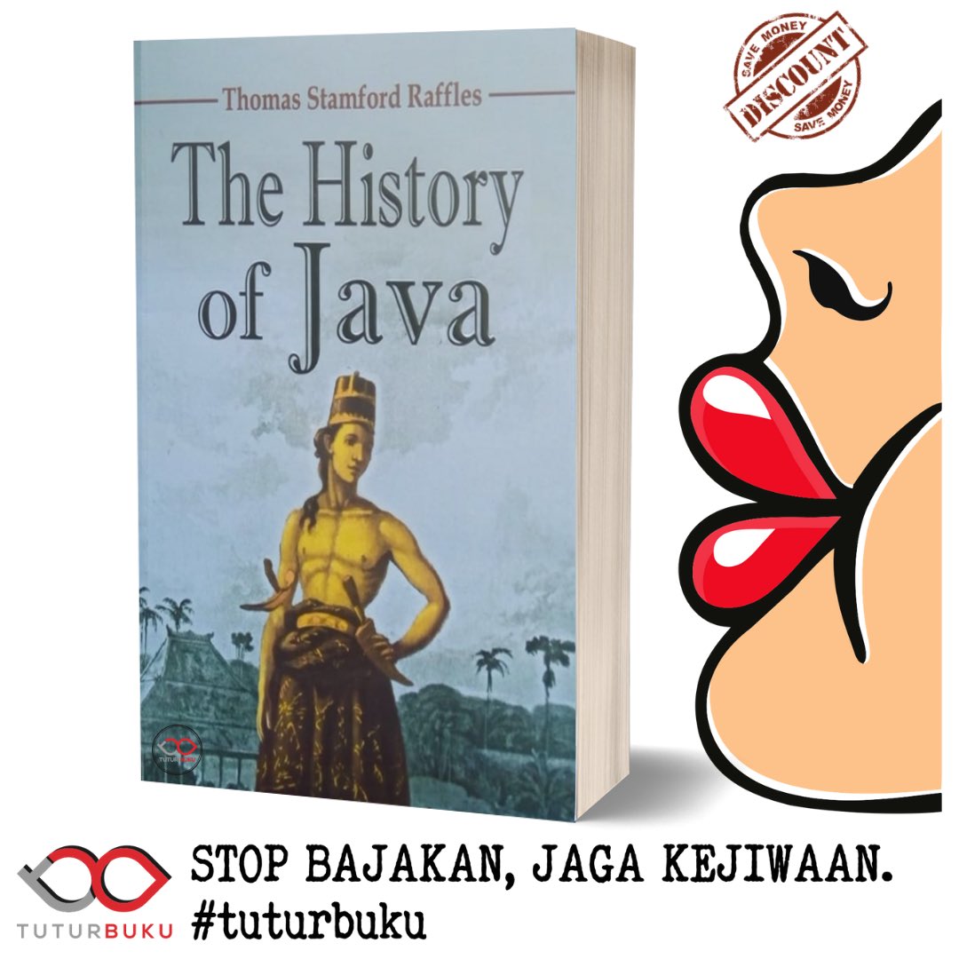 BukuTutur's tweet image. The History Of Java
T Stamford Raffles
Narasi
275k
#thehistoryofjava #historyofjava #thomasstamfordraffles #raffles #sejarahjawa #thomasraffles #bukubestseller #bukumurah #bukudiskon #bukusejarah #bukupolitik #bukuoriginal #bukulangka #bukubagus #tokobuku #jualbuku #tuturbuku