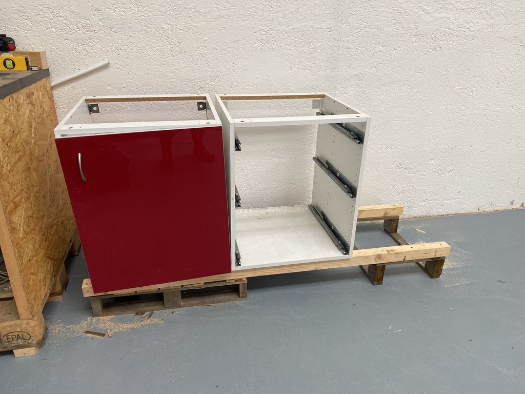 die_Tueftelei's tweet photo. Modulare Küche für das @munichmakerlab  - Teil 2 https://t.co/DMEeX1cojb