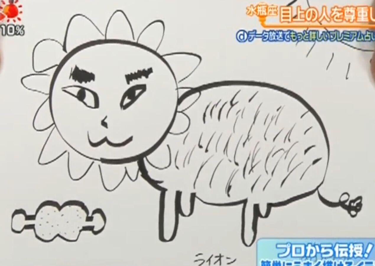 カトウ 上手い下手関係なくジャニーズが描く絵が好きだからジャニーズの絵展して欲しい これは佐藤勝利が絵の先生に教えてもらった後に描いたライオン T Co Ptjmupt32f Twitter カトウ 上手い下手関係なくジャニーズが描く絵が好きだからジャニーズの絵展して欲しい これは佐藤勝利が絵の先生に教えてもらった後に描いたライオン T Co Ptjmupt32f Twitter