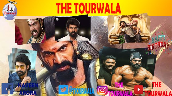 Happy Birthday Rana Daggubati 