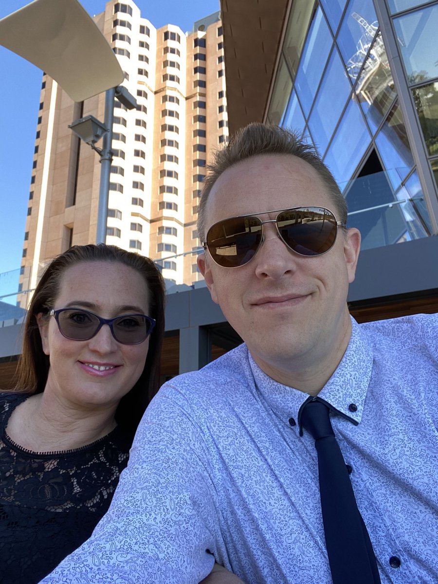 Spending an evening with my wife down on the River Torrens in Adelaide. Peaceful, gorgeous weather for it.