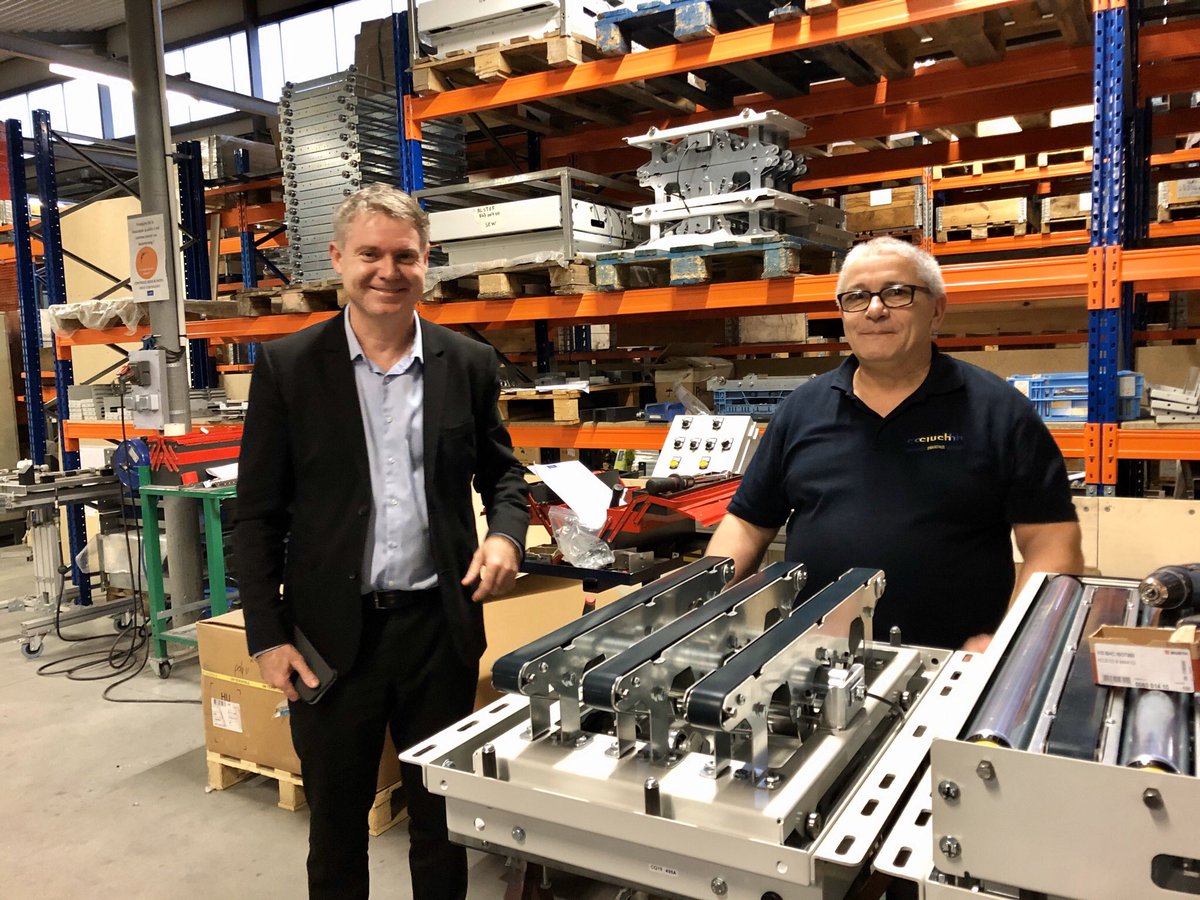 Impressionnant parcours de l’entrepreneur <a href="/FCiuch/">Ciuch Francis</a> qui développe l’entreprise industrielle familiale à <a href="/TourcoingVille/">Ville De Tourcoing</a> dans un esprit humaniste et solidaire.Merci à Olivier Candelier pour la découverte du dispositif PEPS pour l’emploi des seniors, tres bel exemple pour #Lille🌿