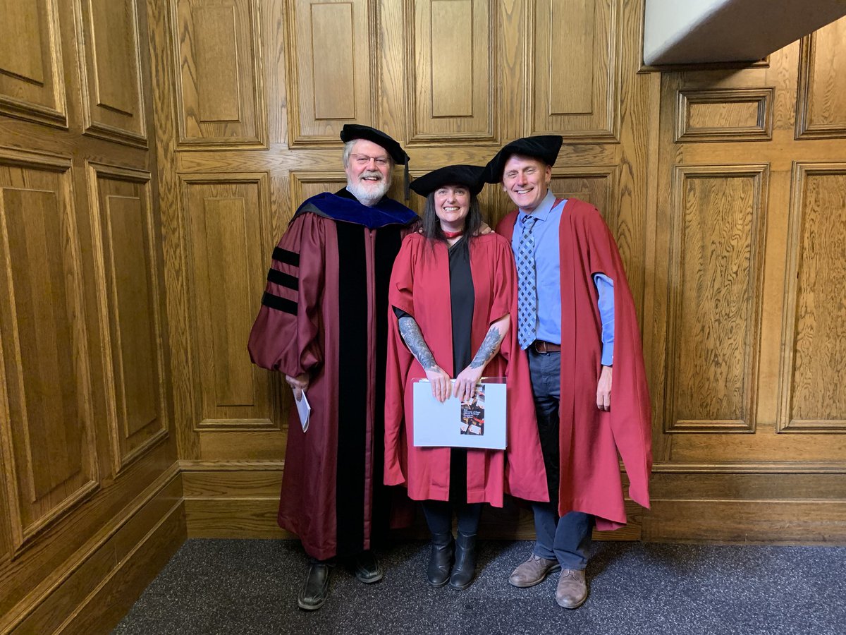 I did it!!!! So happy to have graduated from the most amazing university <a href="/otago/">University of Otago</a> today. Couldn’t have done it without these two, the Berg and Smith to my Beatson. Phd: done. I’m a  Dr. #phd #AcademicTwitter #phdlife #Graduation2019 #youcandoit