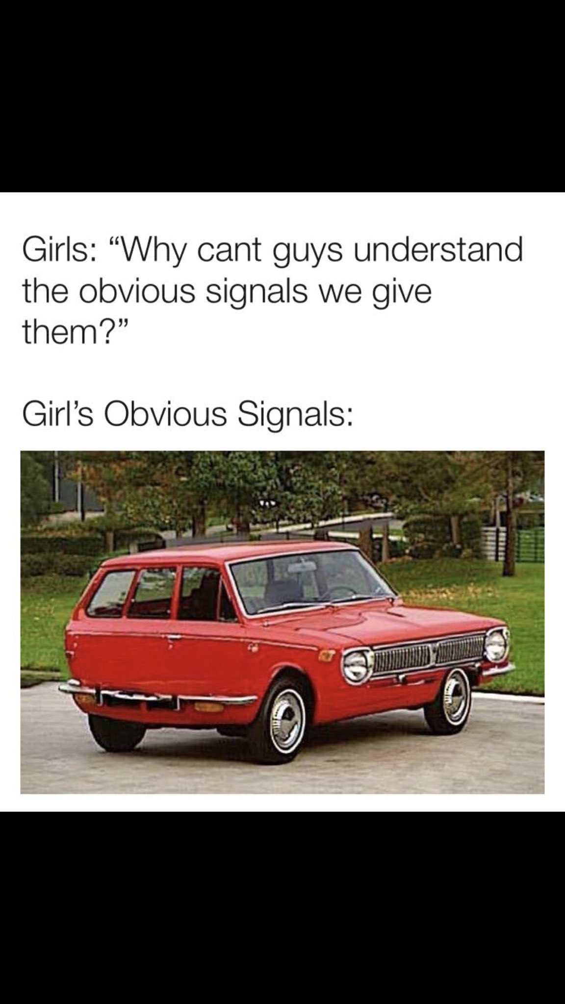 Car Girl Meme
