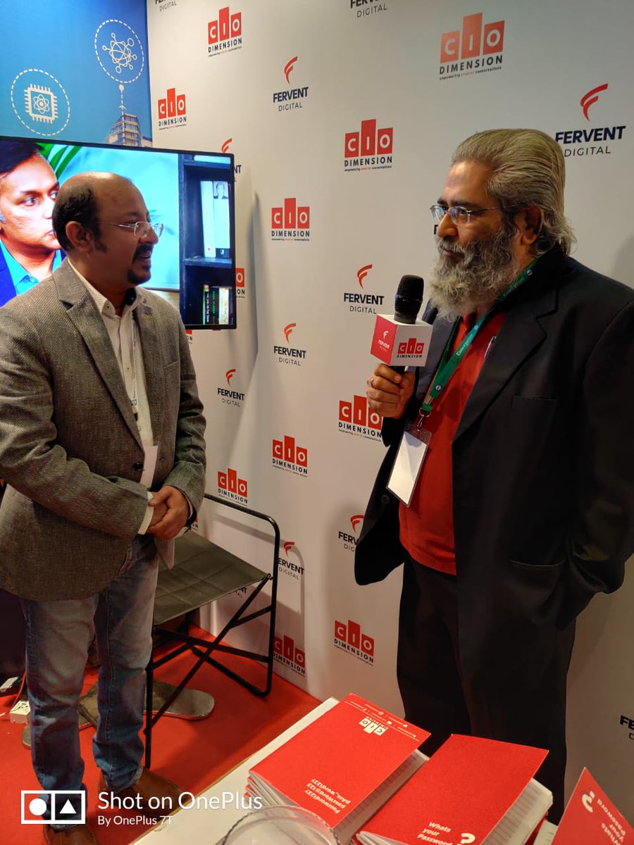 ciodimension's tweet image. Meet our team at the Asia’s largest gathering of the CIOs under one roof - #CIO500 conclave and awards. There are exciting conversation &amp;amp; give aways at our booth. #technology #advancetech #CIOchat