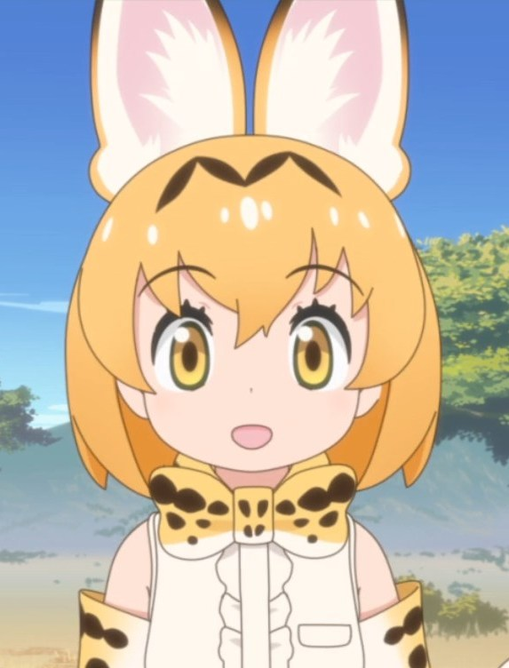 Tiger and Serval from Kemono Friends