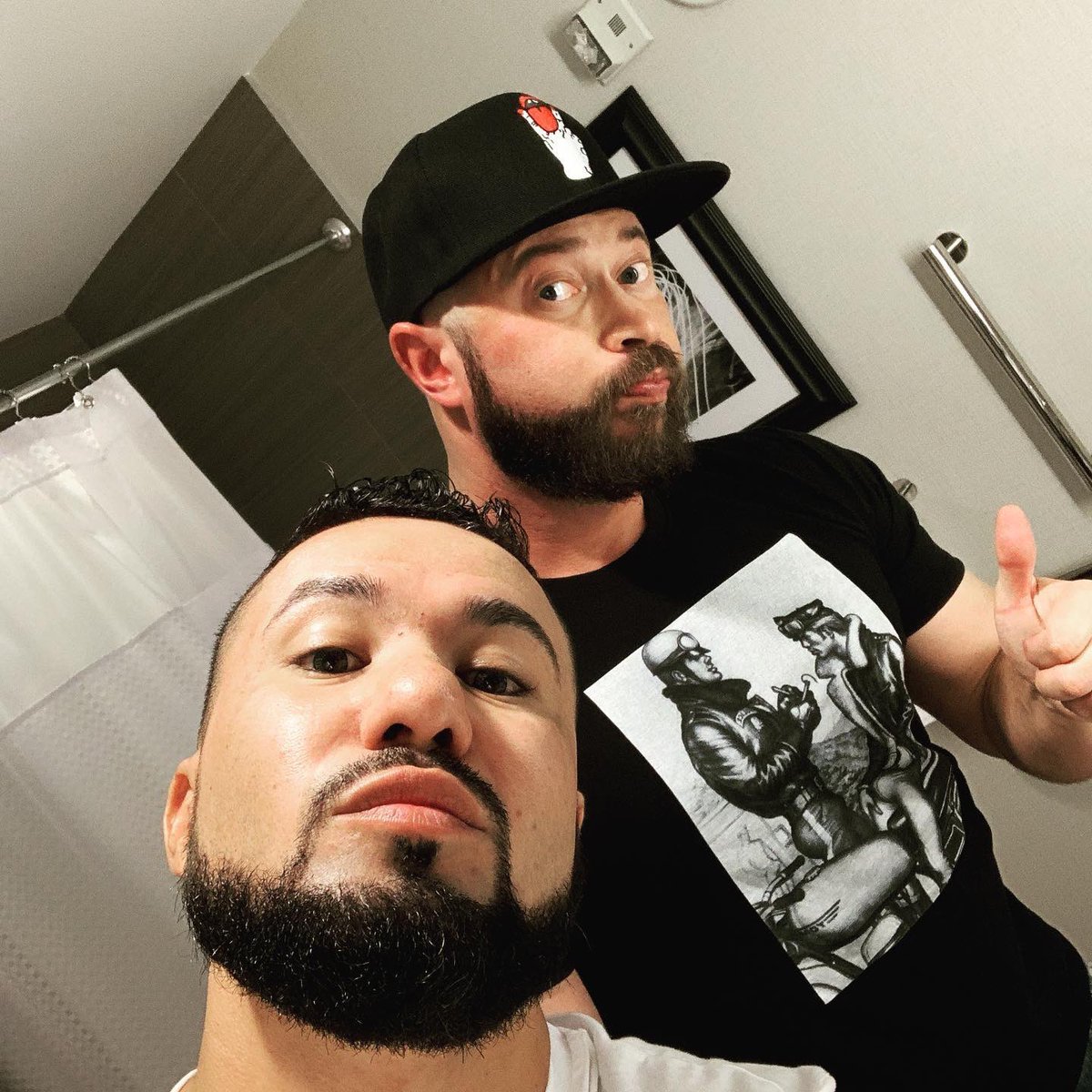 Gargle gargle spit, thumbs up 👍