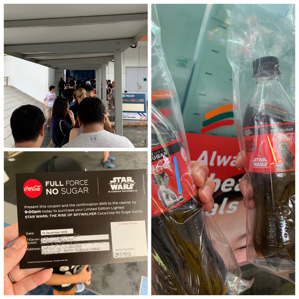mayumayugen's tweet photo. We did it!! やったー!
Thanks! #GalacticHunt
#StarWars
#TheRiseOfSkywalker
#Singapore https://t.co/5ahXEgbeoR
