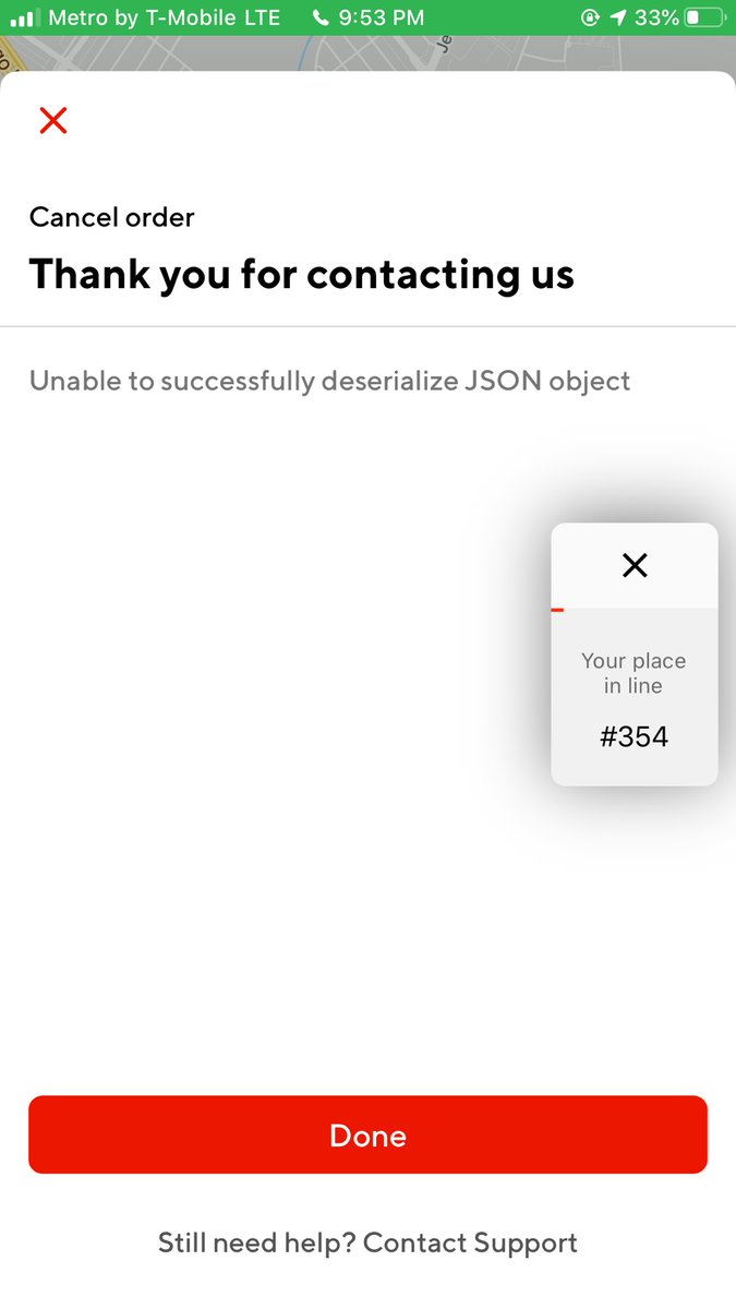 lilikoi05's tweet photo. @DoorDash_Help you canceled my order and didn’t refund me and left me on the line https://t.co/Pq6HwDOSa5