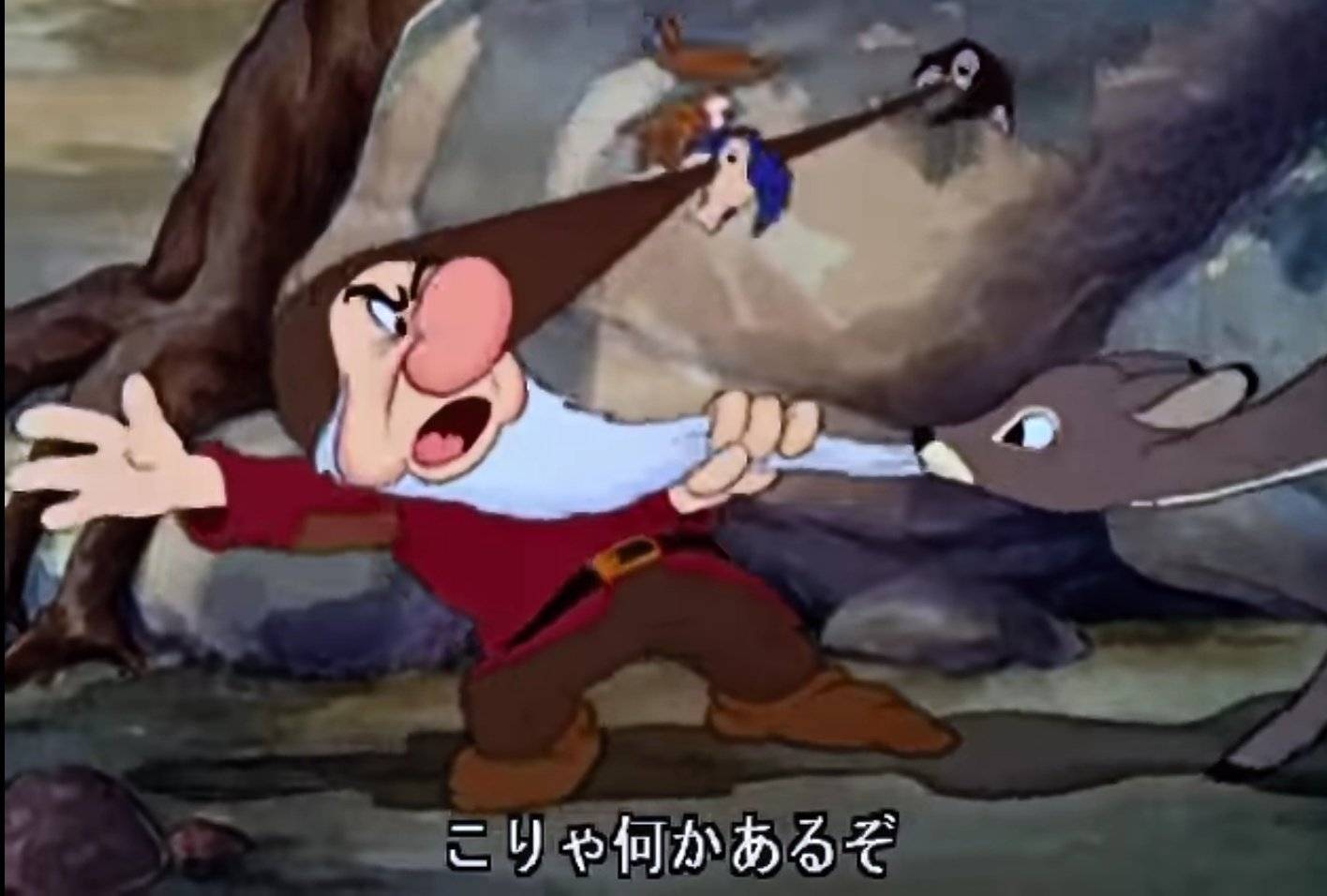 ユウキ おこりんぼがマジ可愛い 最初は白雪姫を全然歓迎してなかったのに 一番最初に危険を察知して助けにいこうとしたし 眠りについたあと 死んだと思ってた はすっごく悲しんでいました 1937年からツンデレって存在してたんだ 白雪姫 おこりん