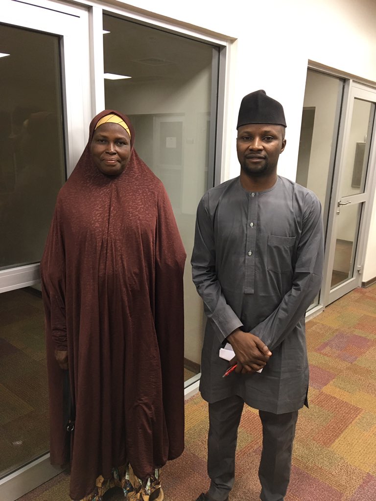 IplusHQ's tweet photo. This is Asabe Mohammed - she parboils and sells local rice &amp; wanted to learn how to grow her business &amp; sell better quality rice. She showed during our #ImpactPlus session yesterday. @fardeendodo - over to you! https://t.co/IgUE9a0Fni