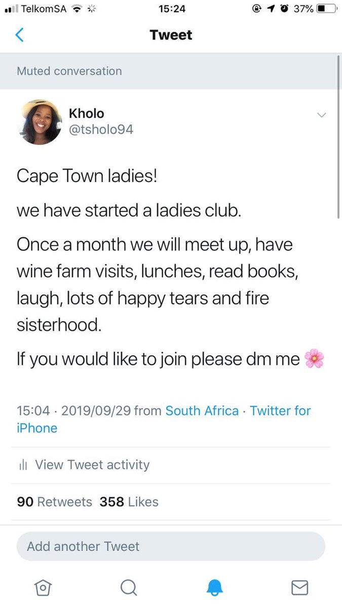 So when I tweeted this tweet back in September. I had no idea what I was doing, I’d just moved to cpt and had a bucket list but I had no one except my brother to do things with so I shot my friendship shot.