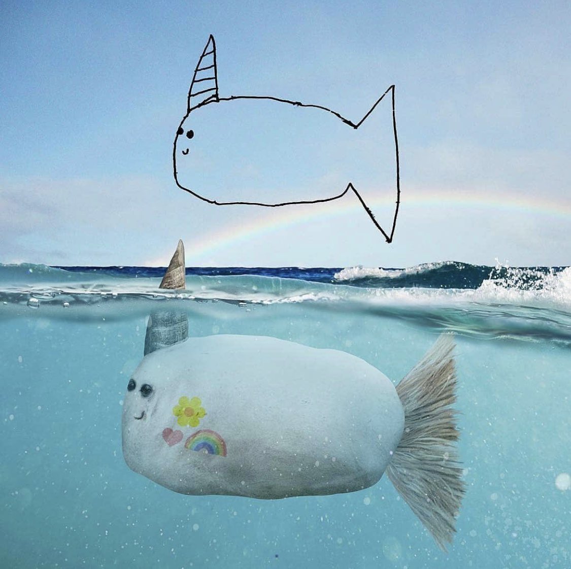 子どもが描いた絵をお父さんがリアルな動物に再現したらこうなった 腹痛い 笑 夢に出るやつだこれ Togetter 子どもが描いた絵をお父さんがリアルな動物に再現したらこうなった 腹痛い 笑 夢に出るやつだこれ Togetter