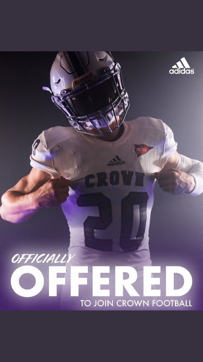 Daek47_'s tweet photo. Extremely Blessed To Receive An Offer From Crown College👑‼️💜 Thank You God 🙏🏽 https://t.co/OsGqPoWtv6