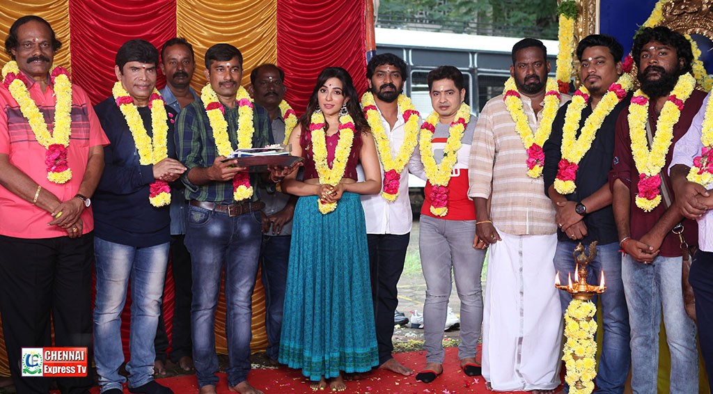 ChennaiExpressT's tweet photo. #Aalambana - Shooting Of This Exciting Film Commenced With a Pooja Today. @proyuvraaj #CEupdate #Chennaiexpresstv Read More : https://t.co/zYTZYFhrzX https://t.co/KVnGxTF8Qb