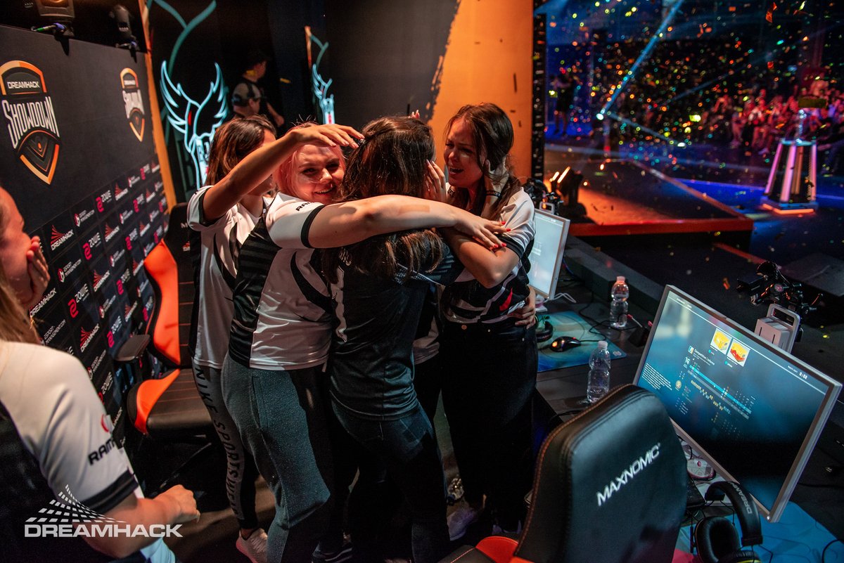 Player's story:

Kr4sy said that one of her most impressive games is DHS 2019, which means a lot for her. She will keep practicing and
move on. 
Can they win one more trophy?

Today's match:

<a href="/bjkesports/">Beşiktaş Esports</a>  vs. <a href="/tyloogaming/">TYLOO</a> 
@clgaming vs TBA

Stream: 
twitch.tv/ucc_csgo_en