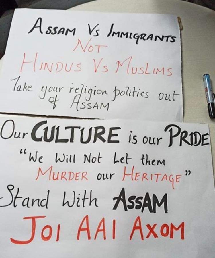 nangzzzzz's tweet photo. #SaveAssam
#SaveNortheast
#SaveAssamfromModi
#AssamRejectsCAB
#CABProtests
#CABAgainstConstitution
#saveus
#ResignSarbananda
#ResignModi https://t.co/5uXxAMLIOK
