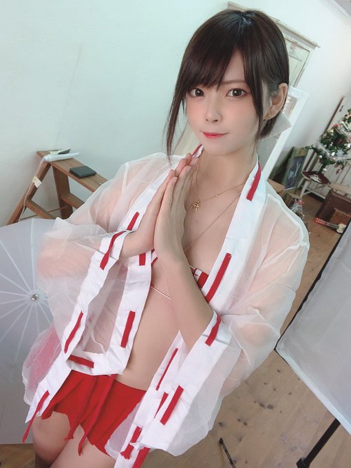 Twitterのコスプレ画像34