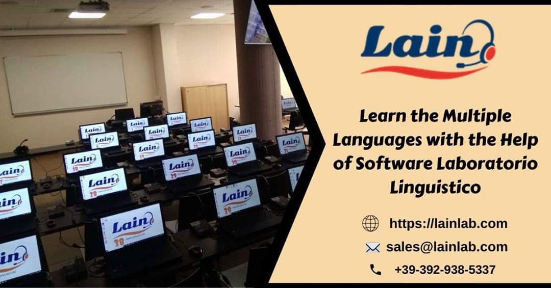 lainsrlitaly's tweet image. Learn the Multiple Languages with the Help of Software Laboratorio Linguistico.
#LaboratorioLinguisticoSoftware #LaboratorioMultimedialeLinguisticoSoftware #SoftwareLaboratorioLinguistico #LainSRL
☎️+39-392-938-5337
📩sales@lainlab.com
🌐bit.ly/2X2tX5D